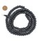 108 10mm Black Bone Mala Beads - Handmade Fair Trade Nepal Prayer Rosary Beads Necklace for Mediation, Yoga, Jewelry Making, Crafts - The Bead Chest